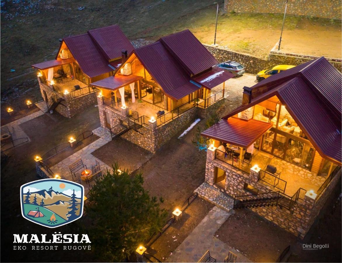 Malesia Eko Resort Peja Exteriör bild