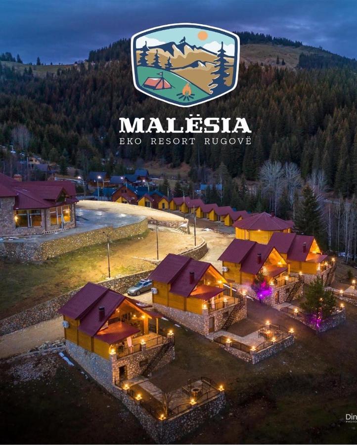 Malesia Eko Resort Peja Exteriör bild