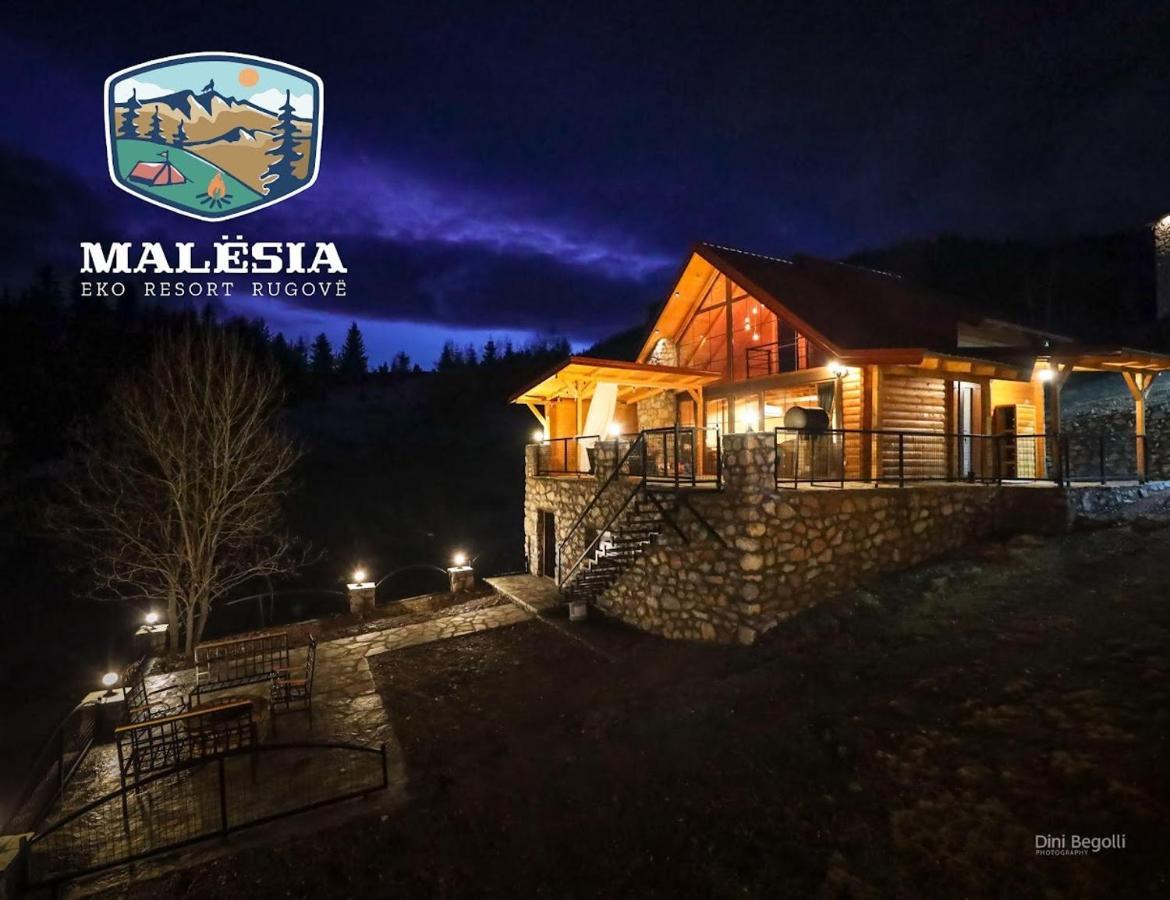 Malesia Eko Resort Peja Exteriör bild