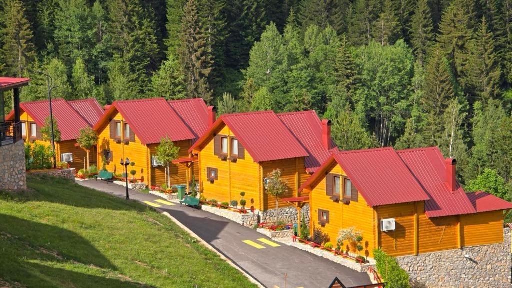 Malesia Eko Resort Peja Exteriör bild
